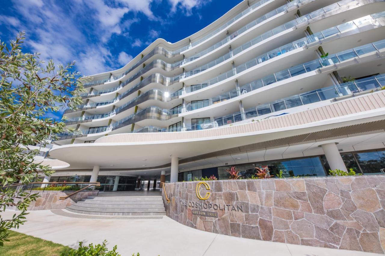 Coastal Escape@ The Cosmopolitan Unit 20806 Apartment Maroochydore Exterior photo